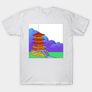 Buildings 175 (Style:1) T-Shirt
